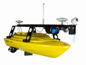 echoboat unmanned surface vehicle