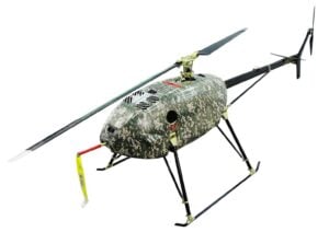 Helicopter Drone by UAVOS Inc.