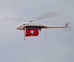 Helicopter Drone by Velos Rotors