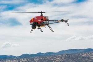 Mapeamento com helicóptero UAV
