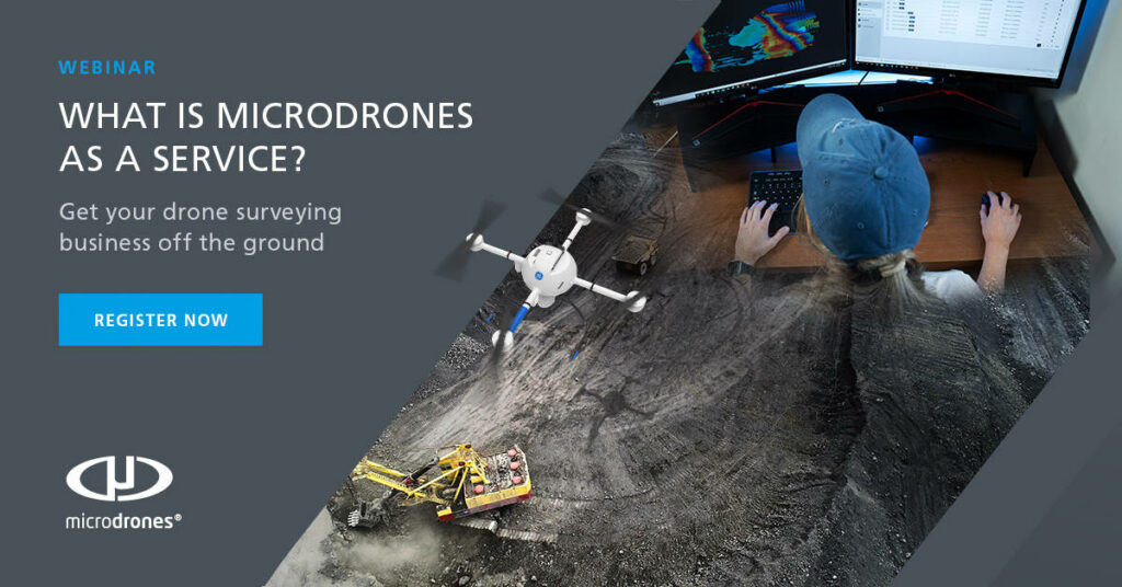 microdrones as a service