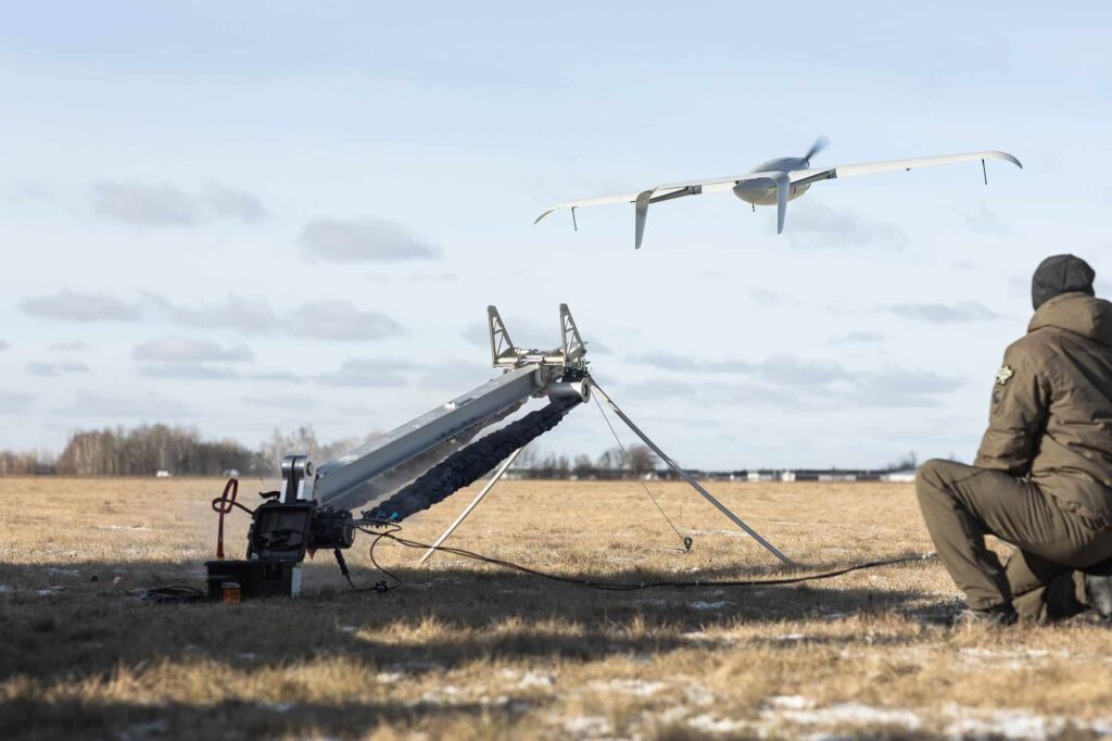 Tactical UAS from Skyeton