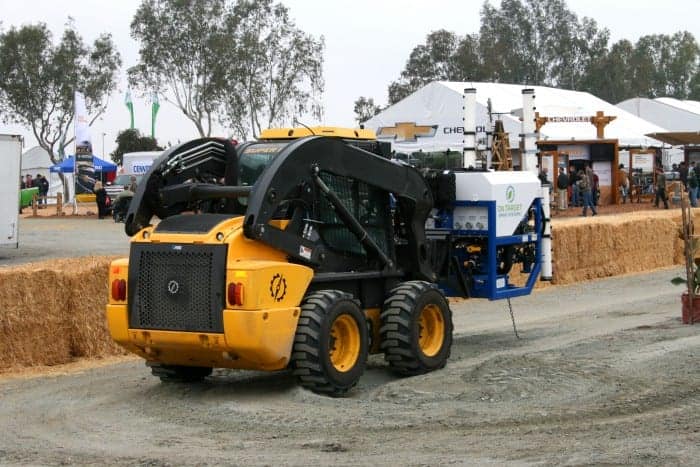 ASI Forge Robotic Unmanned Grond Vehicle