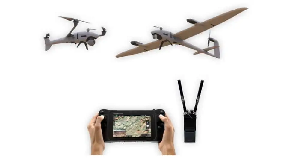 Advanced MN-MIMO Radios Integrated into ISR Drones