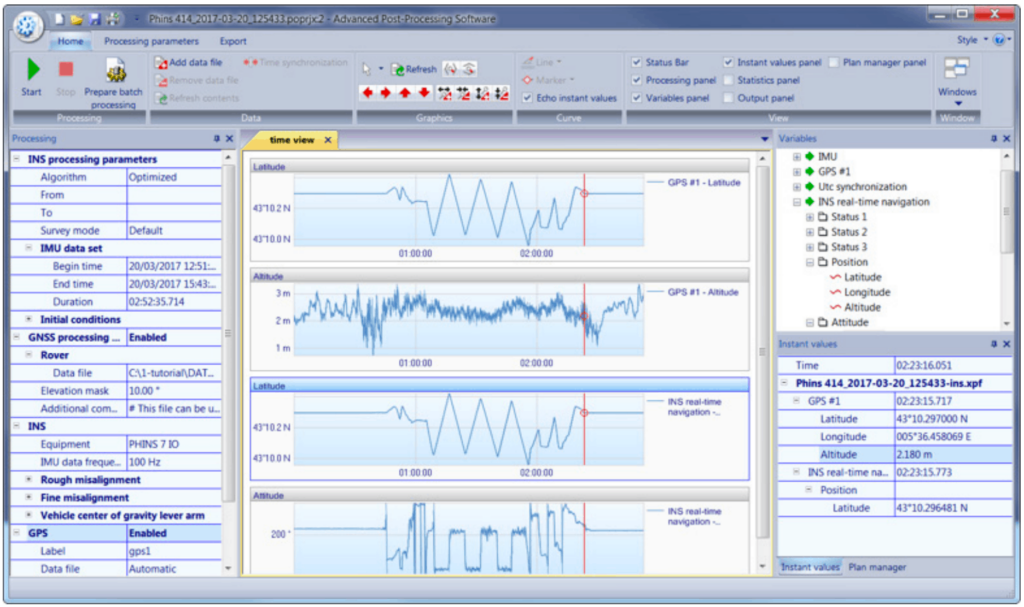 Apps Post-Processing Software