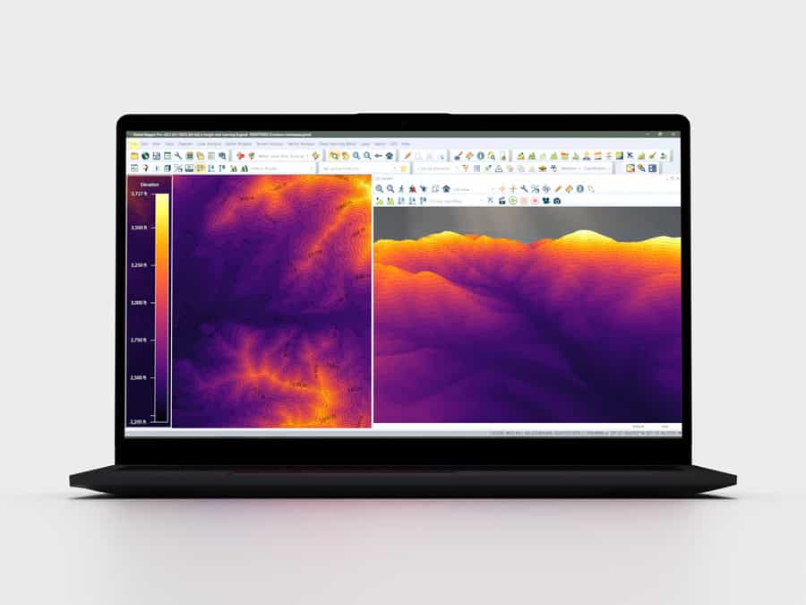 Blue Marble Geographics Geospatial Software