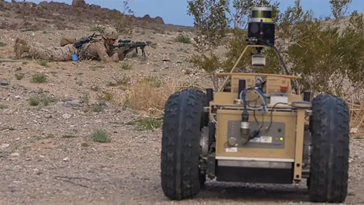 DARPA Squad X UGV