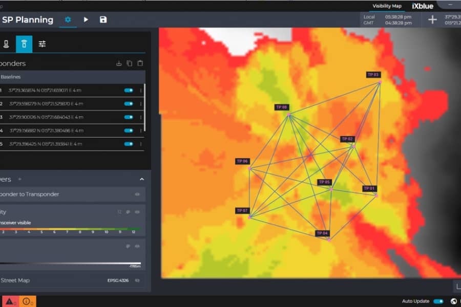 Delph Subsea Positioning Software