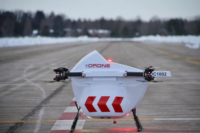 Drone Delivery Canada Sparrow drone