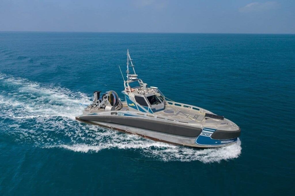 Elbit Systems Seagull USV