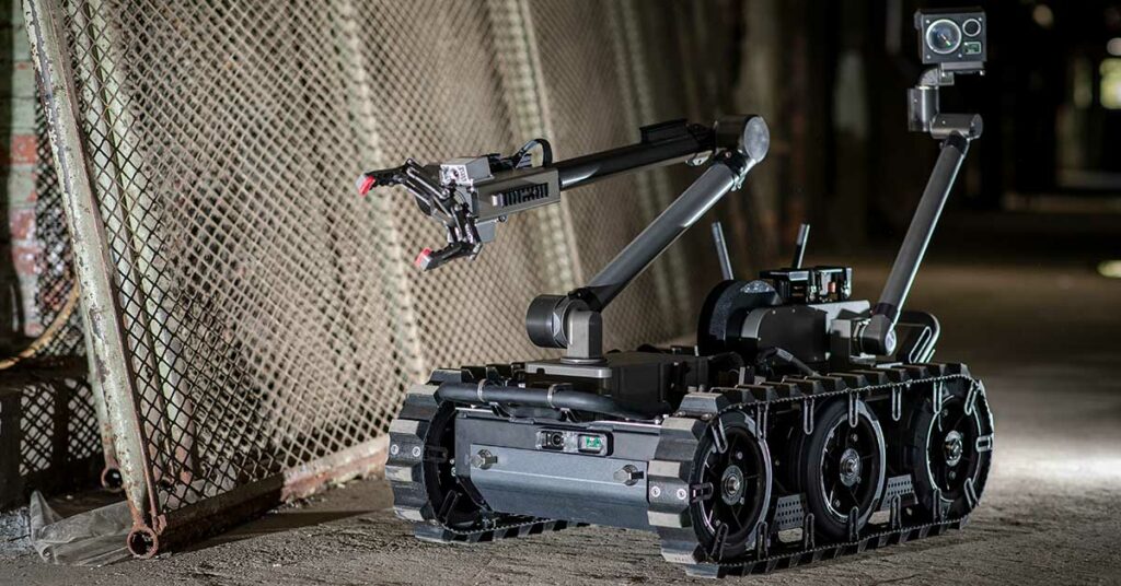 FLIR Centaur UGV