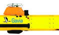 Gavia AUV for surveys, inspections and research