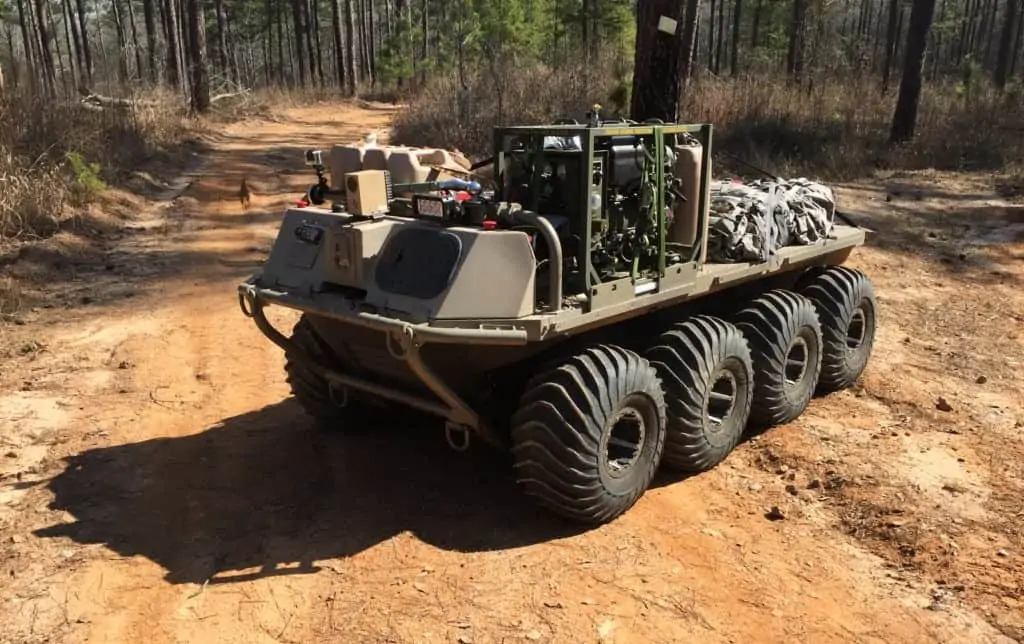 General Dynamics MUTT UGV