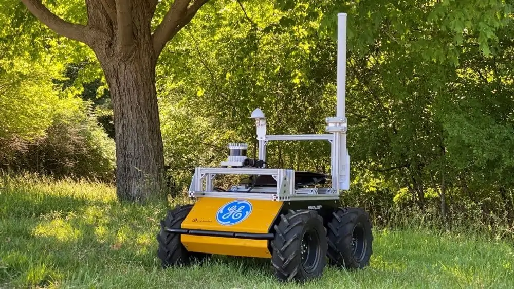 General Electric offroad autonomy research platform