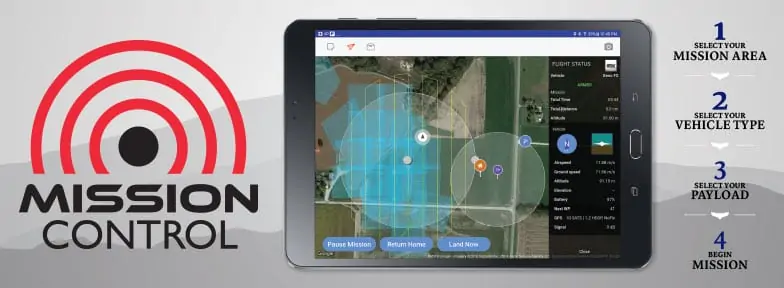 HCS Mission Control App Flight Planning Software by HiTec