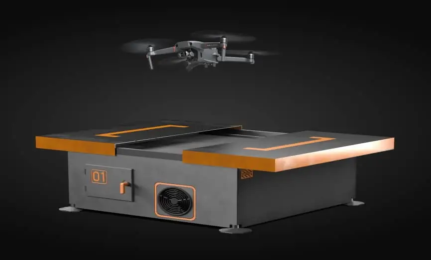 HEROTECH8 drone-in-a-box technology