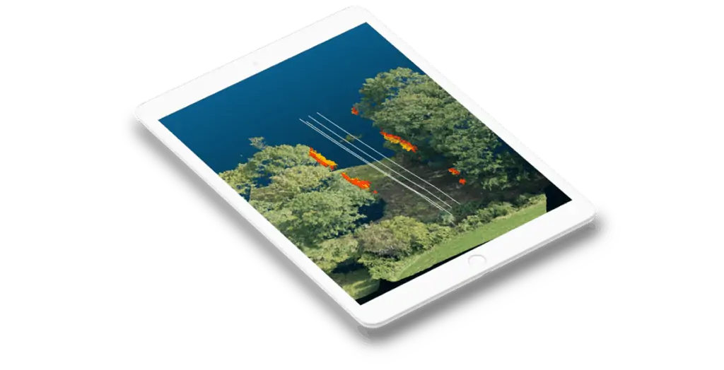 Image analysis software by Scopito for powerline inspection