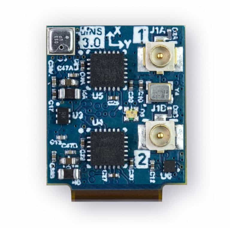 Inertial Sense Miniature RTK GPS Aided INS