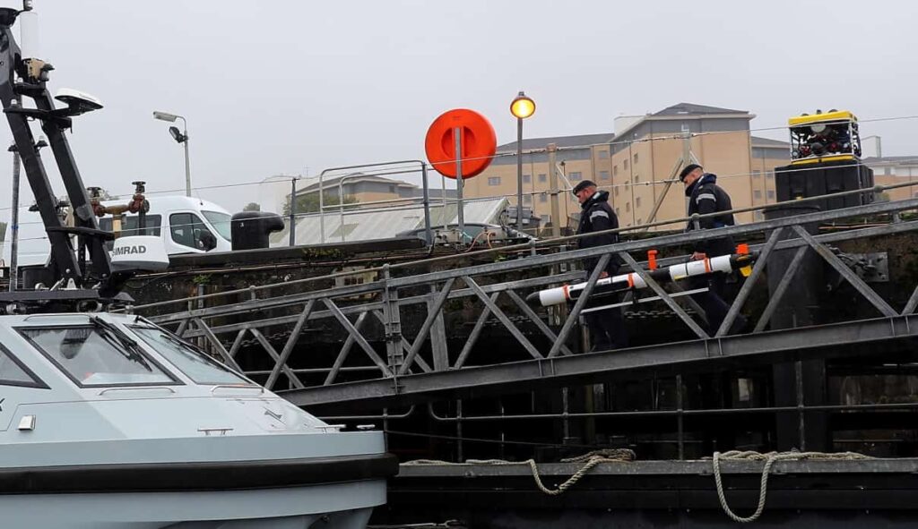 L3Harris Iver3 AUV with Royal Navy