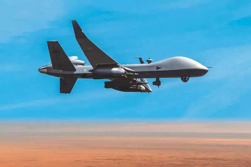 MQ-9 Reaper UAS