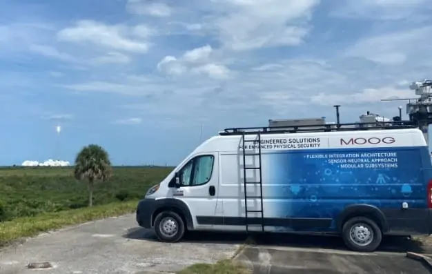 Moog Counter-UAS system at Kennedy Space Center