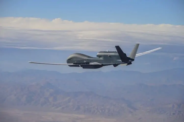 NATO RQ-4D Phoenix UAS