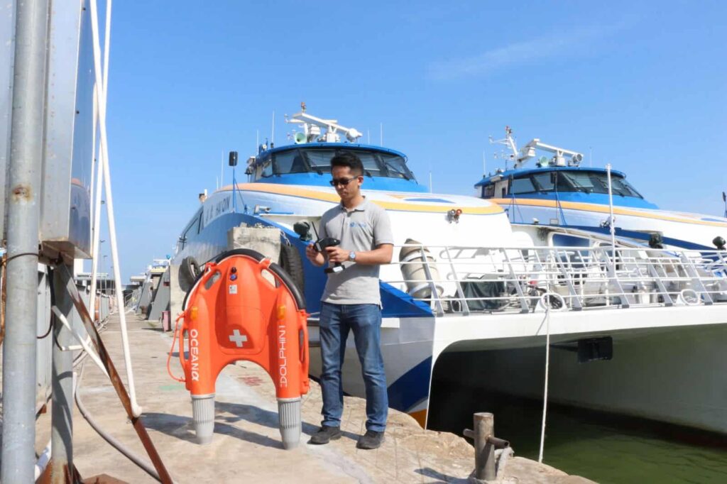 OceanAlpha Dolphin 1 USV