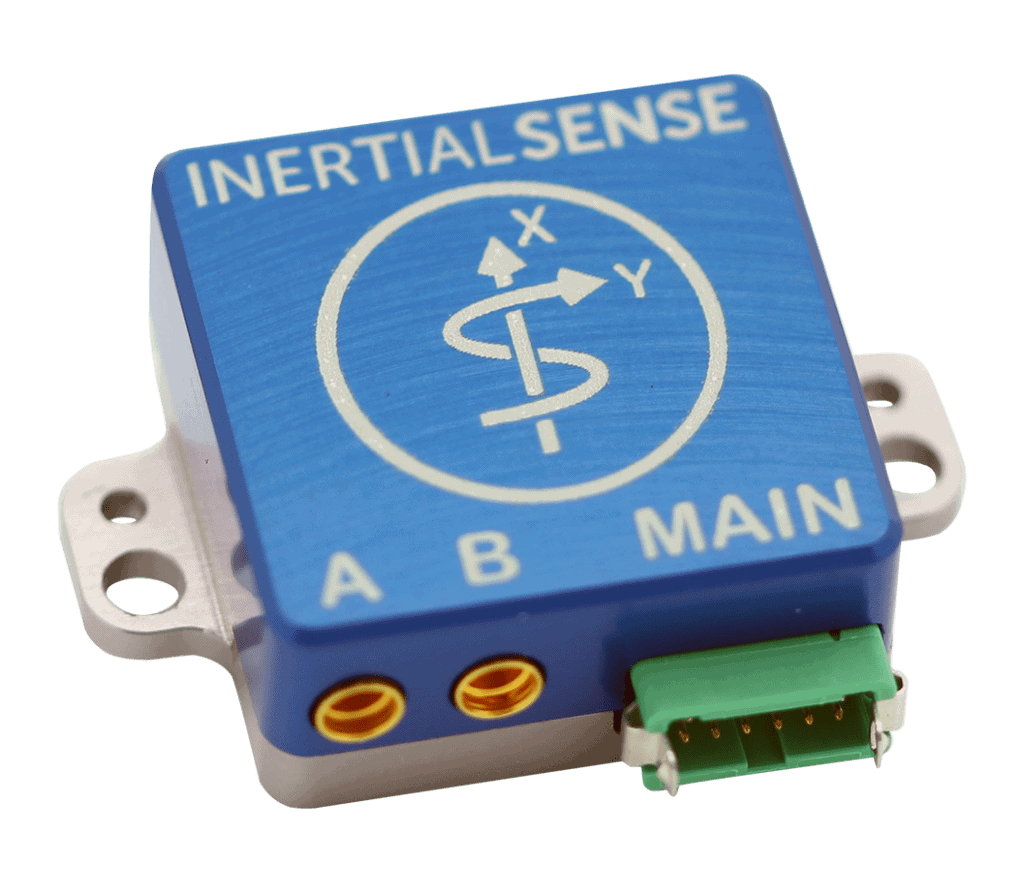 RTK GPS aided Miniature INS by Inertial Sense RTK GPS aided Miniature INS by Inertial Sense