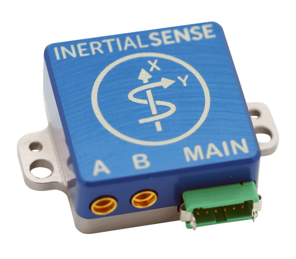 RTK GPS aided Miniature INS by Inertial Sense