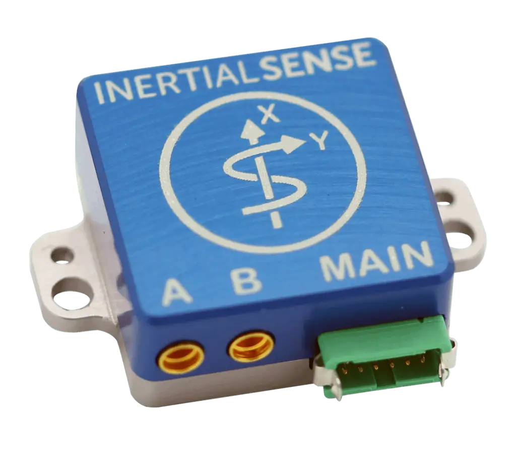 RTK GPS aided Miniature INS by Inertial Sense RTK GPS aided Miniature INS by Inertial Sense
