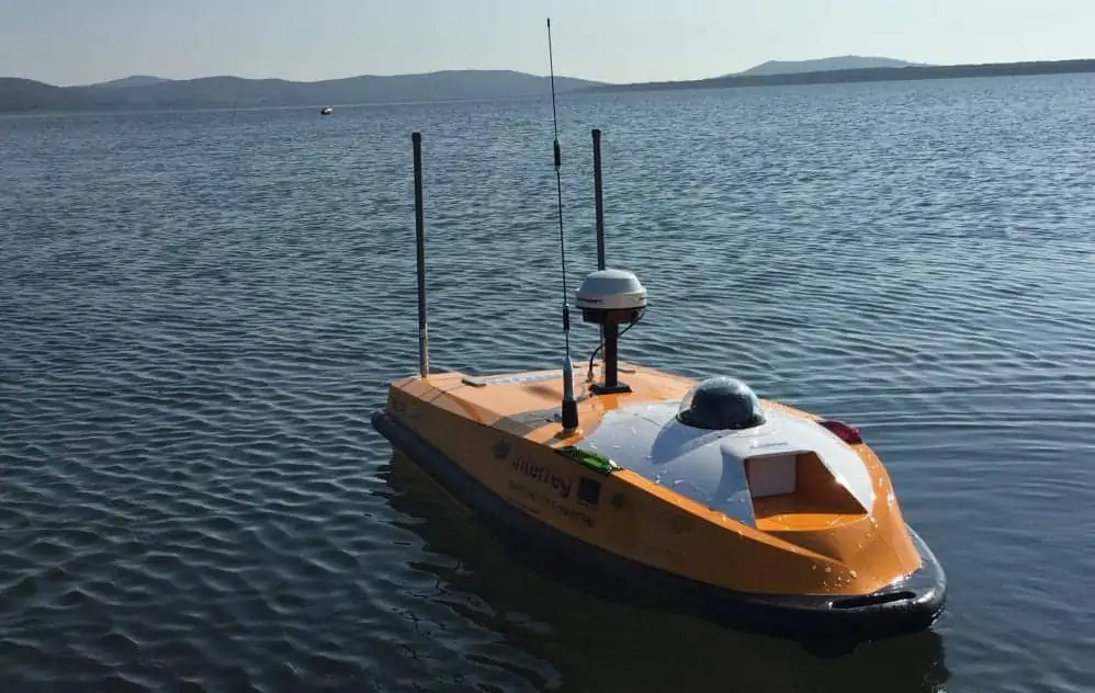RTK Survey Boat by Oceanaplha RTK Survey Boat by Oceanaplha