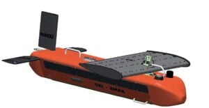 SAMS-150 synthetic aperture sonar