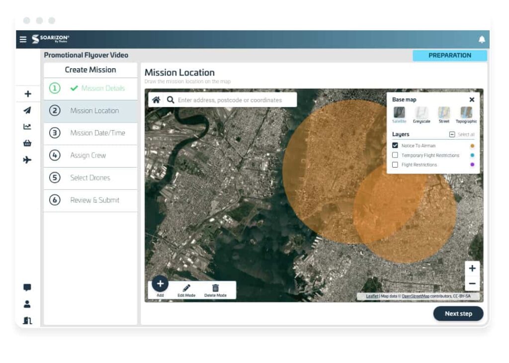 SOARIZON drone operatons platform