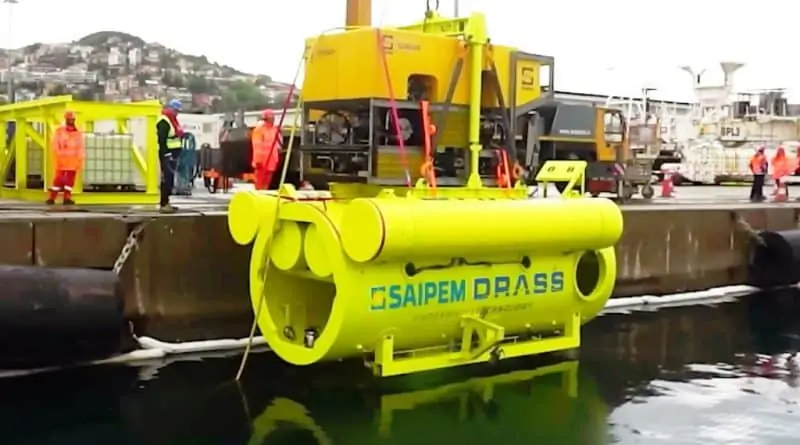 Saipem and Drass ROV submarine rescue system