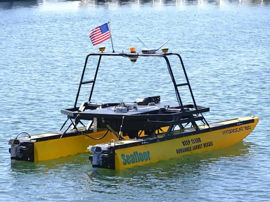 Seafloor Systems Hydrographic Survey USV