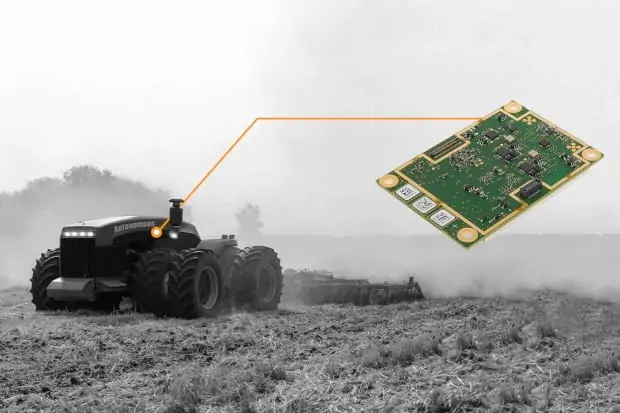 Septentrio AsteRx-m2 Sx GNSS receiver with integrated corrections