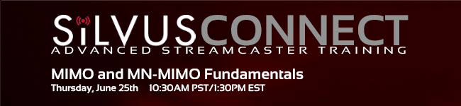Silvus webinar