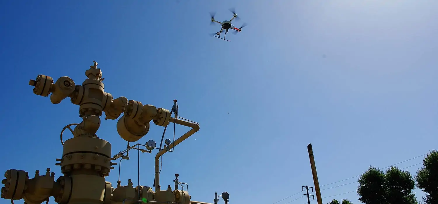 Streamline Your Methane Gas Detection using a Drone