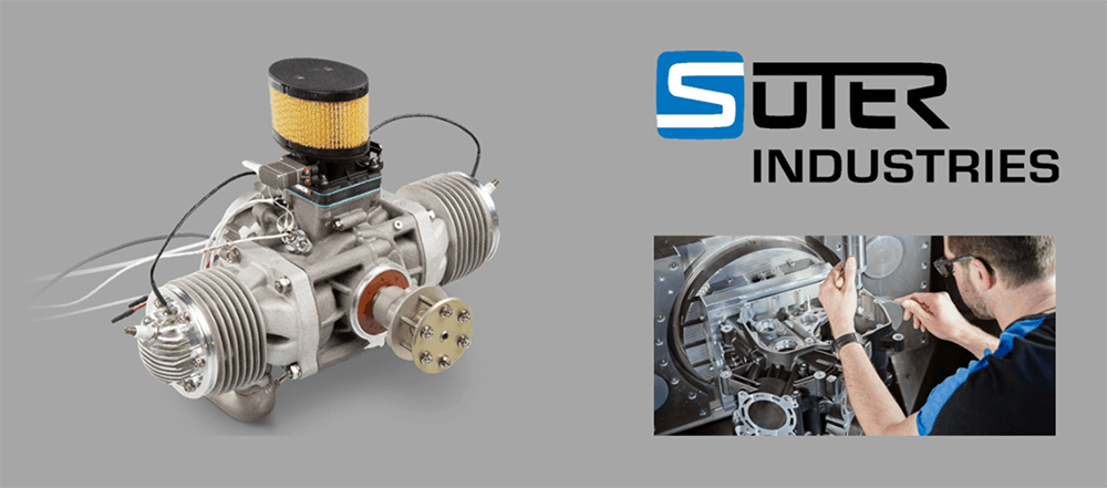 Suter UAV Engine