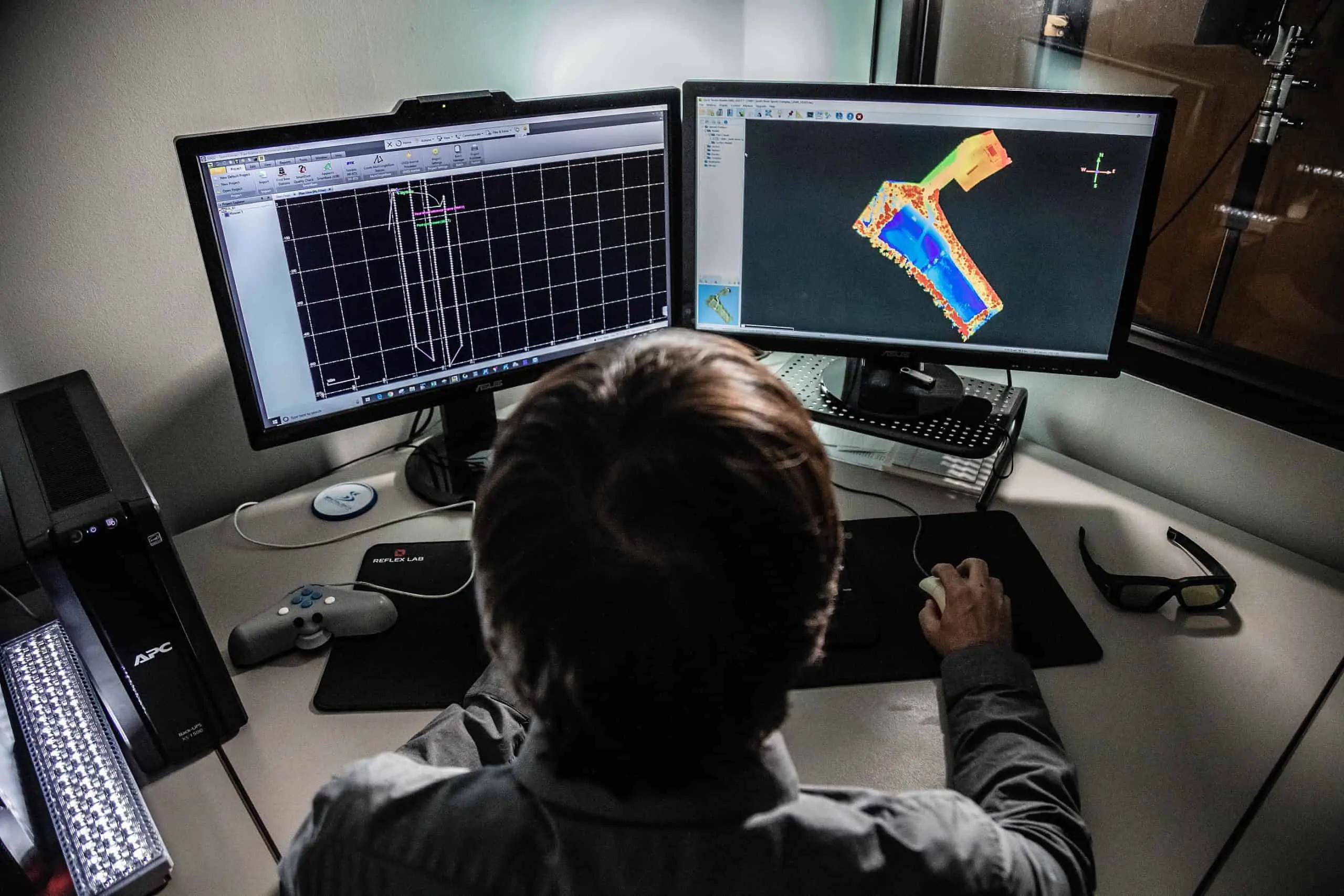 UAS Lidar for Precision Mapping