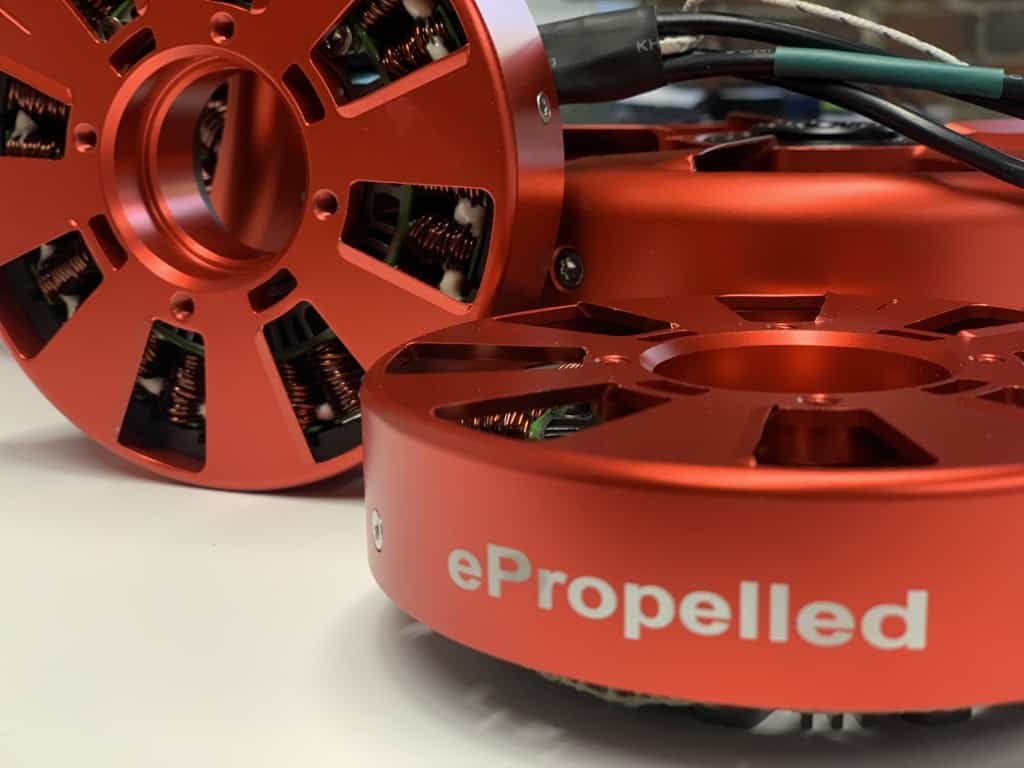 UAV PT to Distribute ePropelled Electric Motors Unmanned Systems
