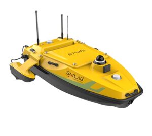 USV d'étude hydrographique par SatLab Geosolutions