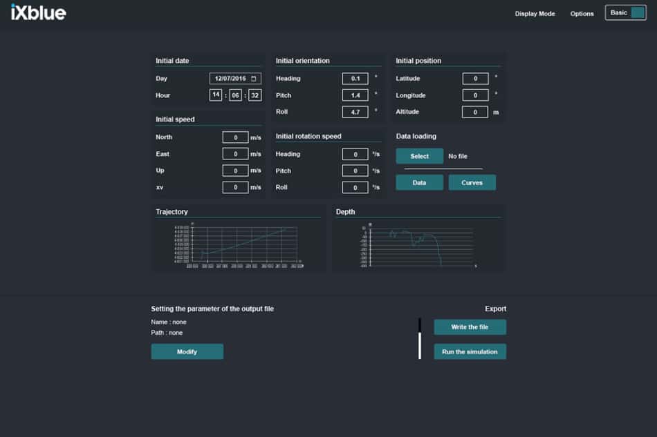 navigation-simulation software