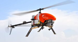 Dron SAR firmy Alpha Unmanned Systems