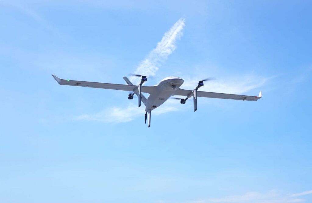 UAV do poszukiwań i ratownictwa firmy Beyond Vision