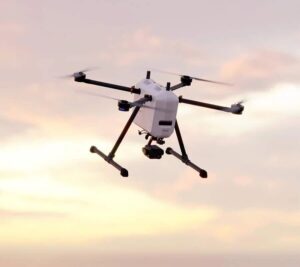 UAV con modulo GNSS RTK di Beyond Vision