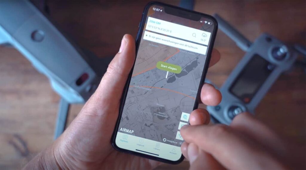 AirHub drone management app