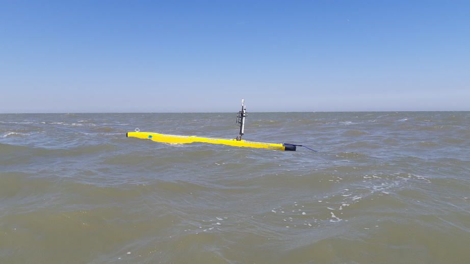 AutoNaut USV in North Sea
