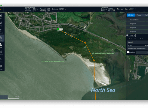 Drone flight planning