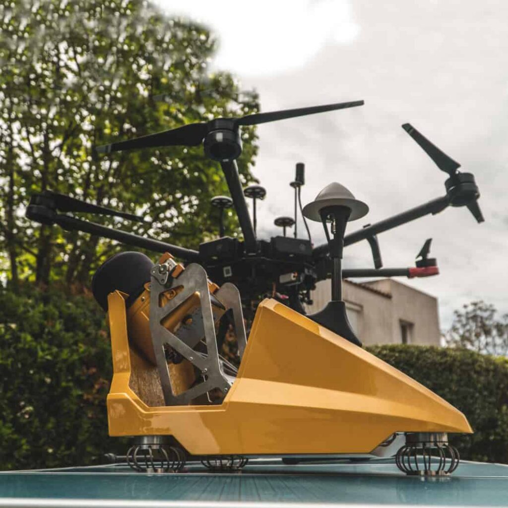 Fly and Drive LiDAR System